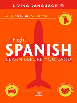 cover image of In-Flight Spanish